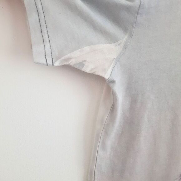 2/$35 SALE GRAPHIC Palm Tree print Tshirt.  Men's S EUC - Picture 5 of 7